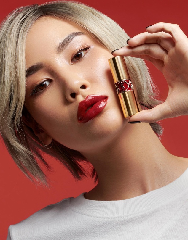 Yves Saint Laurent - Rouge Volupté Shine Lipstick 131