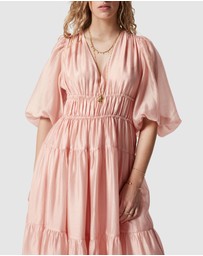 & Other Stories - Tiered Midi Dress