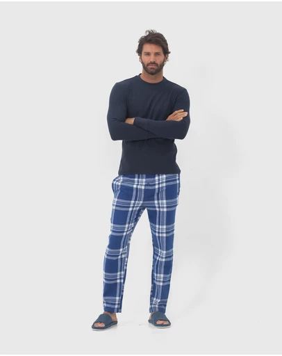 Coast Clothing - Mens Blue Ocean Pyjamas
