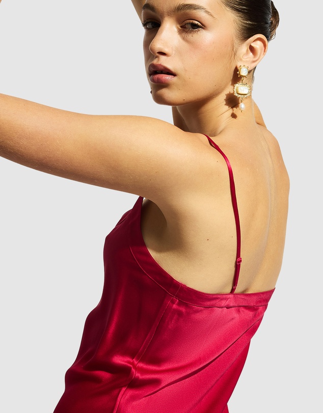 GINIA - Silk Chemise