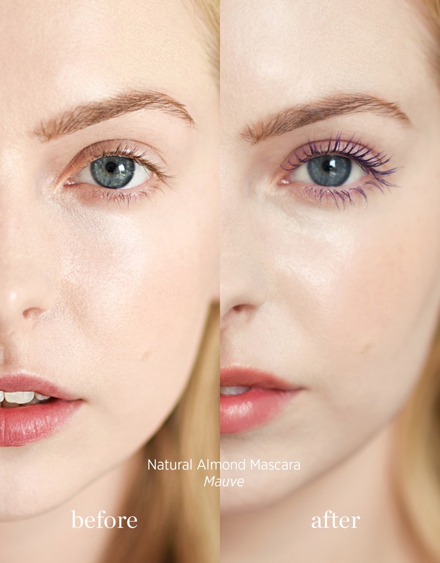 Ere Perez - Natural Almond Mascara - Mauve