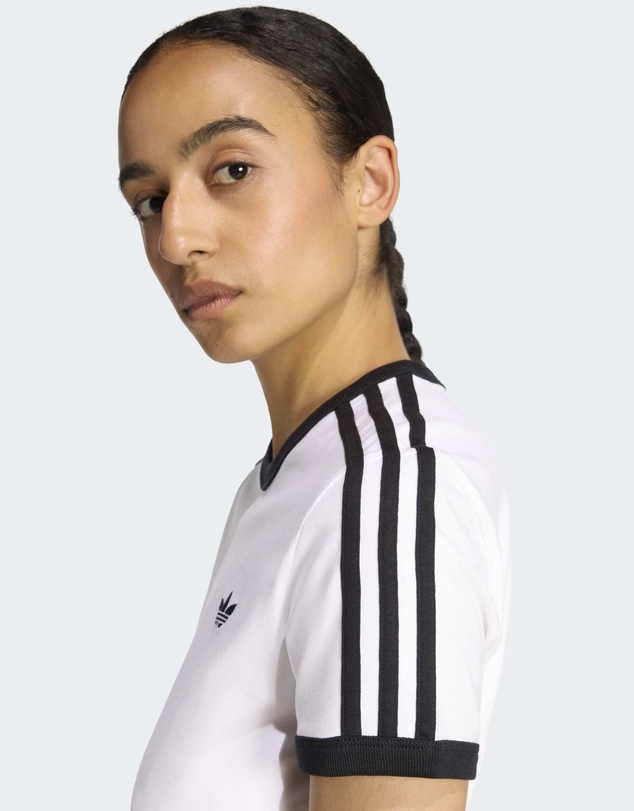 adidas Originals - 3 STRIPES SLIM TEE Womens