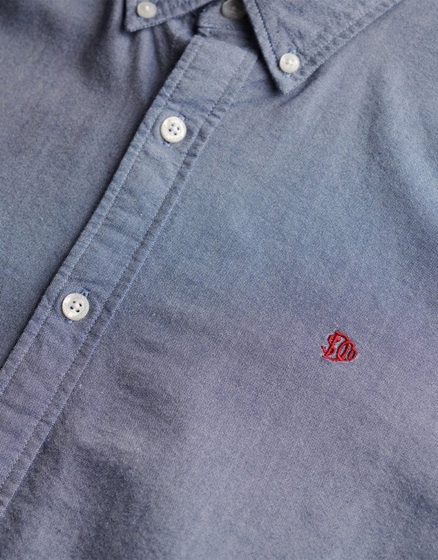 Superdry - Classic Oxford Long Sleeve Shirt