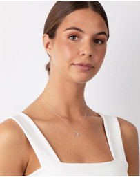 Lovisa - Sterling Silver Heart Pendant Necklace