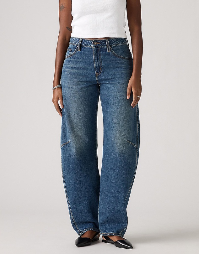 Levi's - Baggy Dad Barrel Jeans