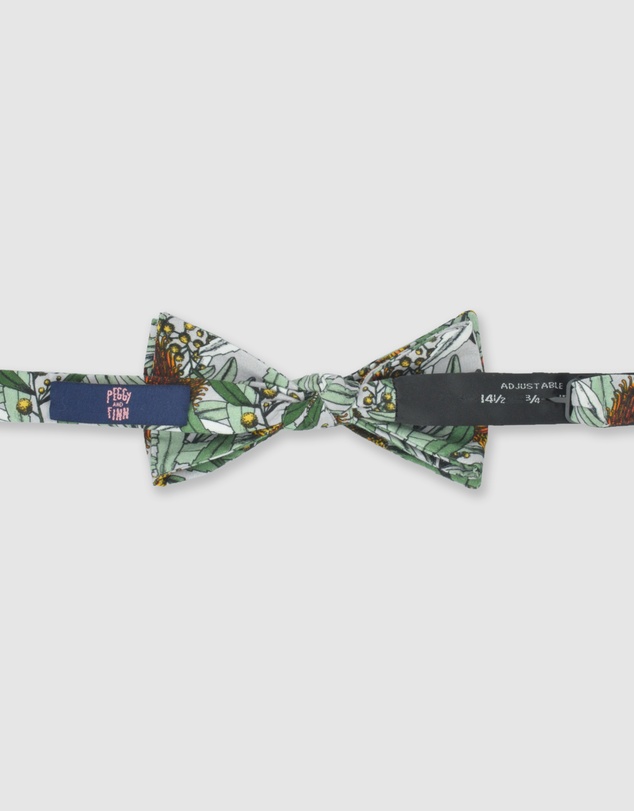 Peggy and Finn - Banksia Bow Tie