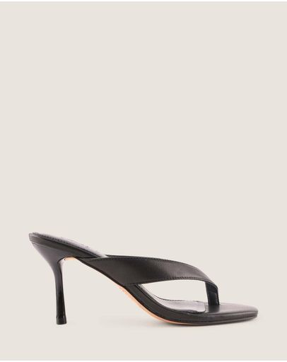BLACK LEATHER