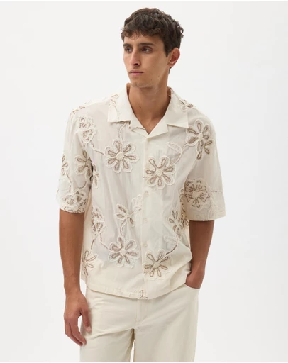 AERE - Resort Cotton Shirt