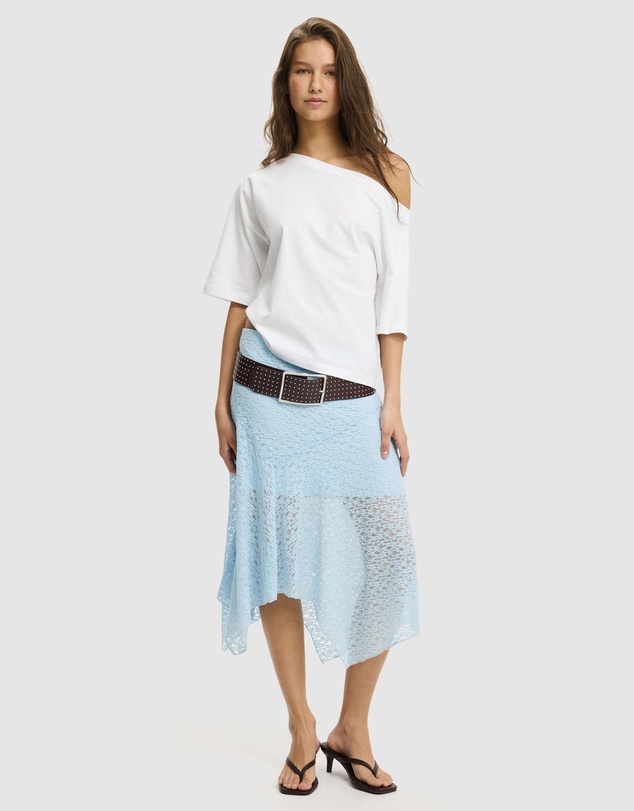 Cotton On - Biliie Off Shoulder Tee