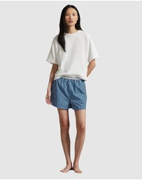Polo Ralph Lauren - Shirting Stripes Cotton Boxer Short