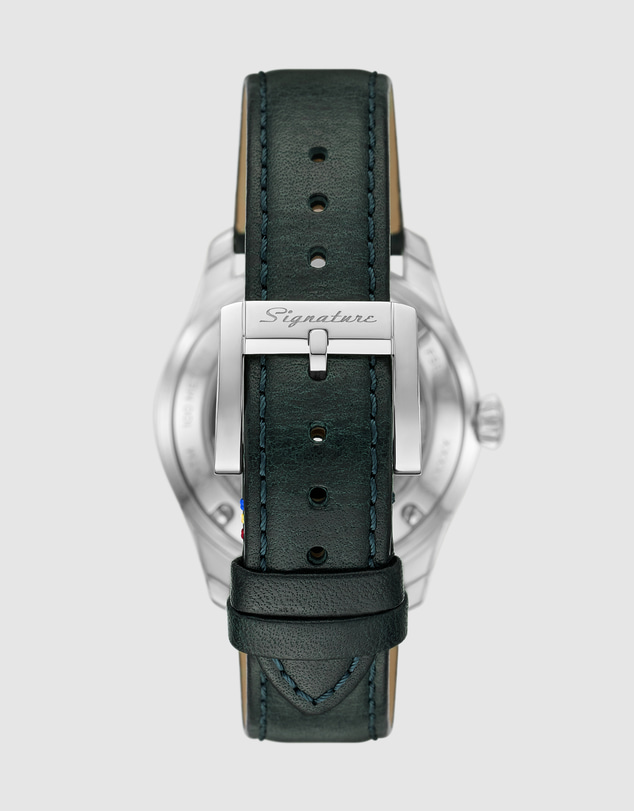 Fossil - Signature CS-1 Green Analogue Watch