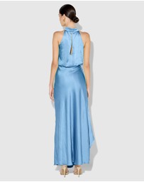 Montique - Emery Satin Gown