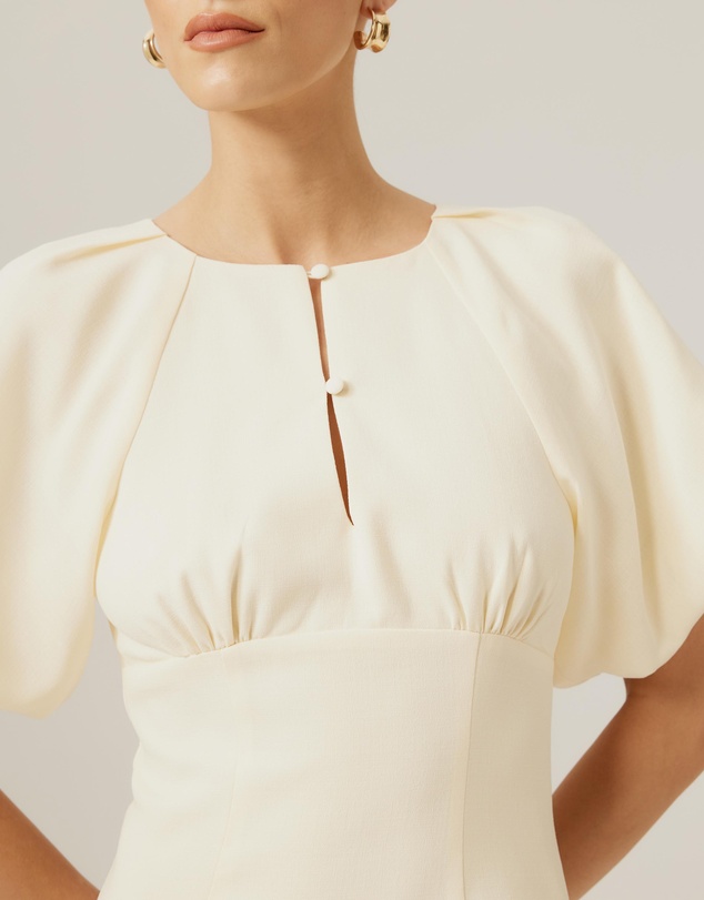 Tussah - Leo Puff Sleeve Mini Dress