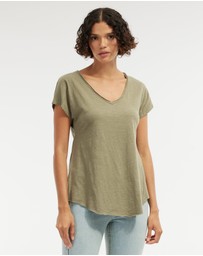 Amelius - Aiden Organic V Neck Tee