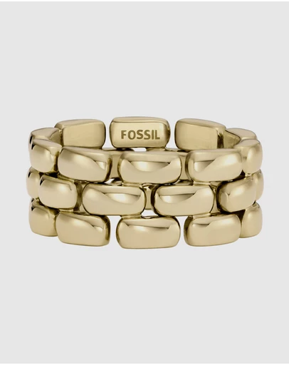Fossil - Arden Gold Tone Ring