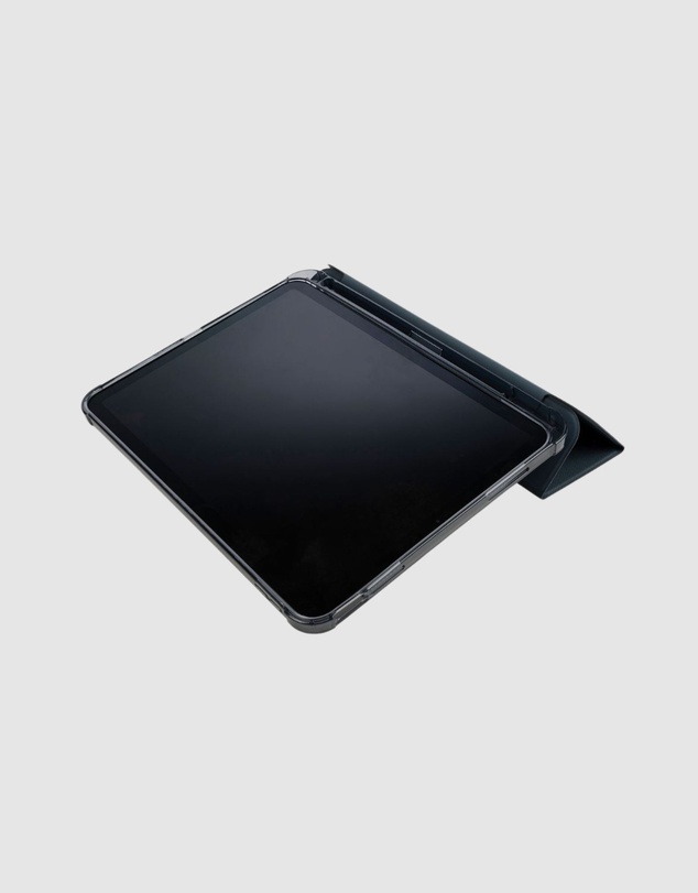 Tucano - Tucano Satin Folio Case Blue Black for iPad 10th Gen 10.9 2022 and iPad 11 A16 2025 with Pencil