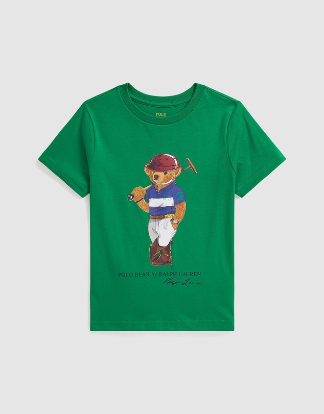 Polo Ralph Lauren - Polo Bear Cotton Jersey Tee - Kids