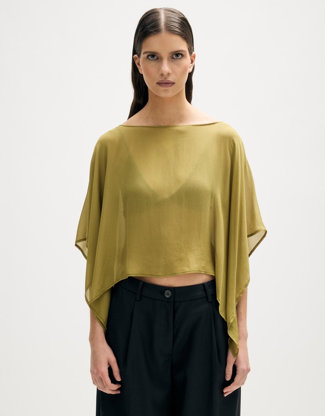 Minima Esenciales - Eavan Drape Top
