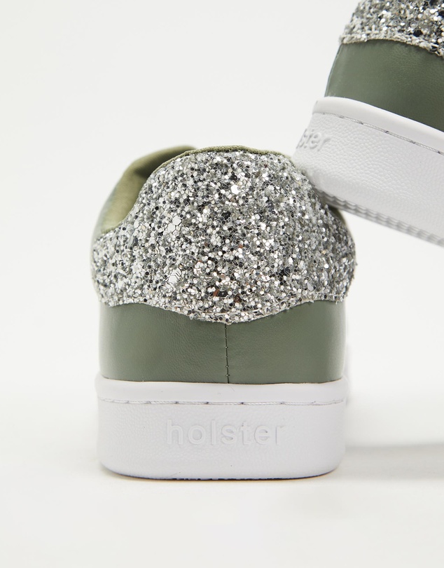 Holster - Stardust Glitter Sneakers - Seagrass - Women's