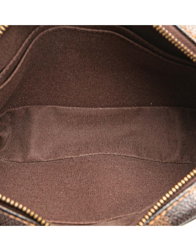 Pre-Loved by Azura Reborn - Pre-Loved Damier Ebene Pochette Billets Macao