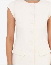 Forcast - Cynthia Tweed Short Dress