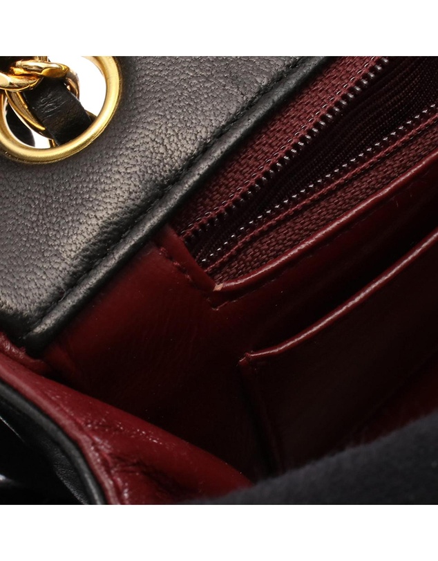 Pre-Loved by Azura Reborn - Pre-Loved CC Horizontal Quilted Lambskin Flap Bag