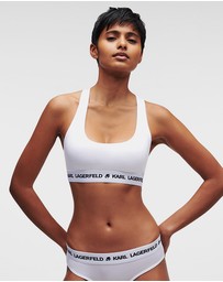Karl Lagerfeld - Logo Bralette