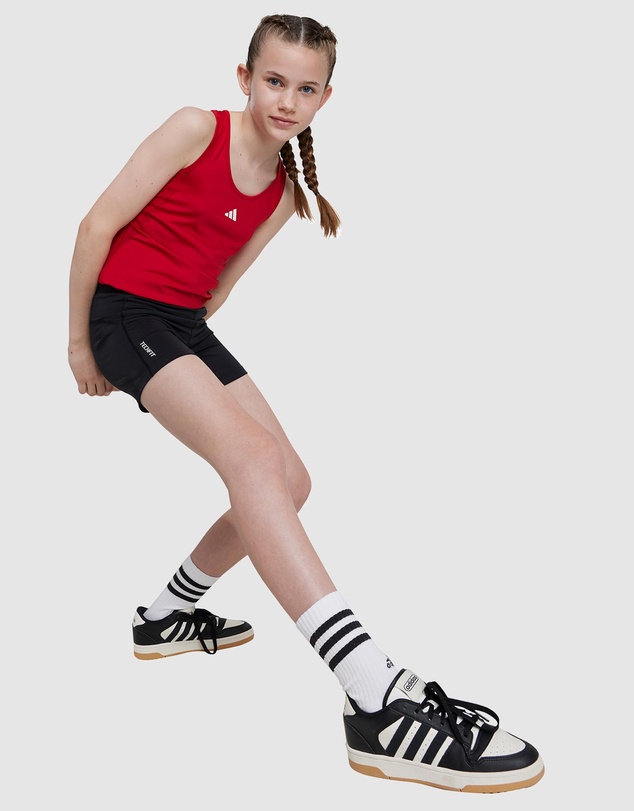 adidas Sportswear - Techfit Short Tights - Kids-Teens