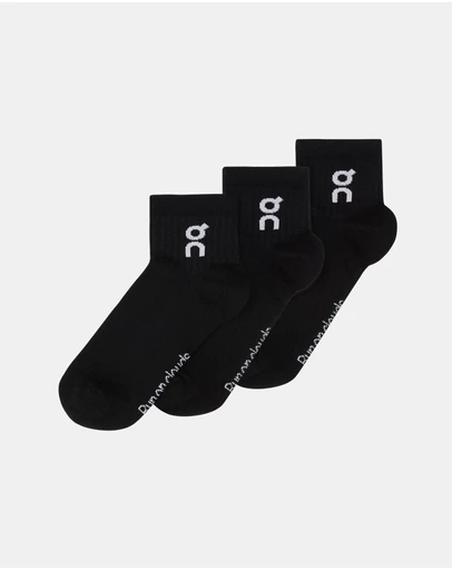 On - 3-Pack Logo Mid Socks