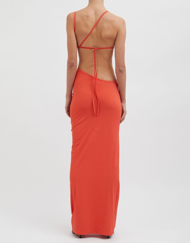 Christopher Esber - Crystal Cutaway Lycra Dress