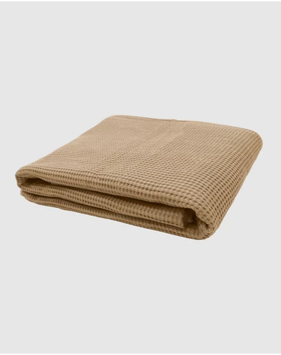 Bambury - Milo Waffle Throw