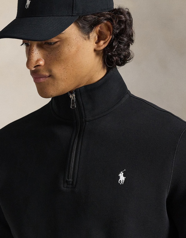 Polo Ralph Lauren - Double-Knit Quarter-Zip Pullover