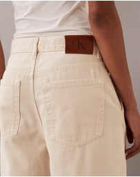Calvin Klein Jeans - Barrel Leg Jeans