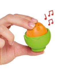 Toomies - Hide & Squeak Egg Stackers