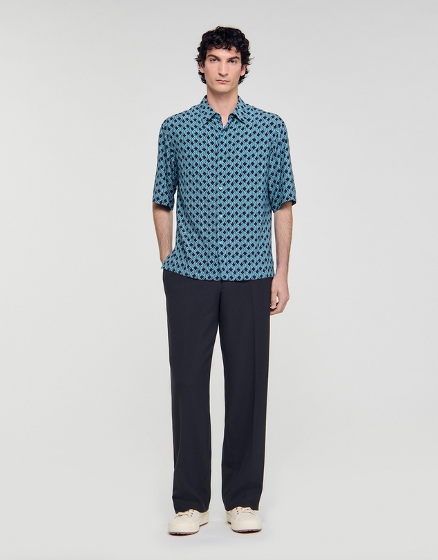Sandro - Small Rope Mc Shirt