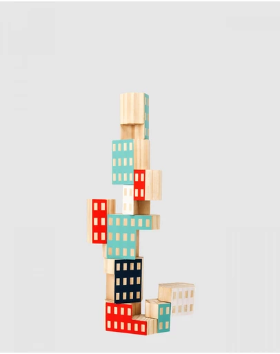 Areaware - Blockitecture Habitat Classic Set
