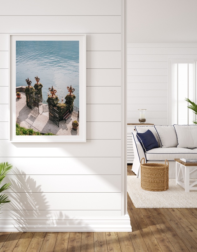 LEGGERA - Romantic Lake Como Print