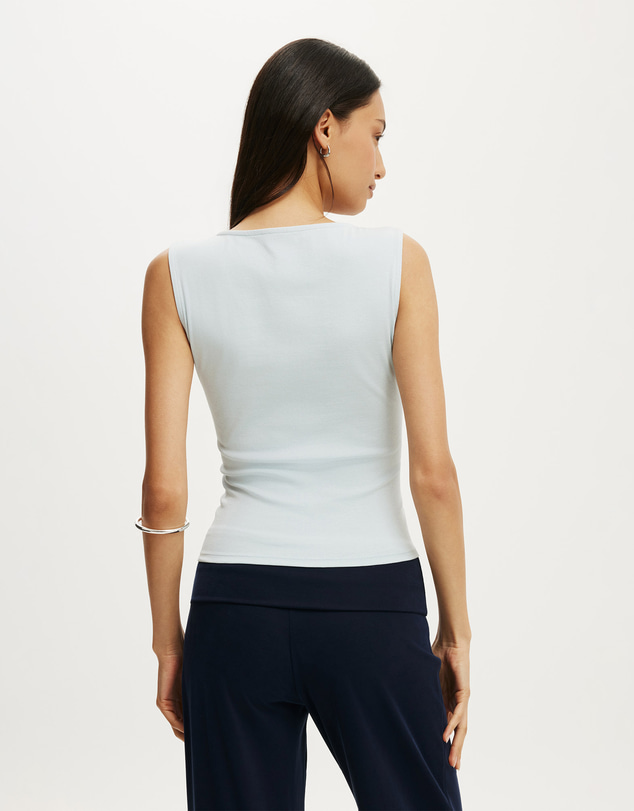 Cotton On - Crossover Graphic Tank