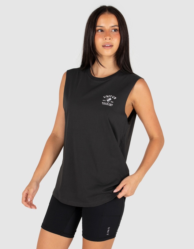 UNIT - Lodge Muscle Tee