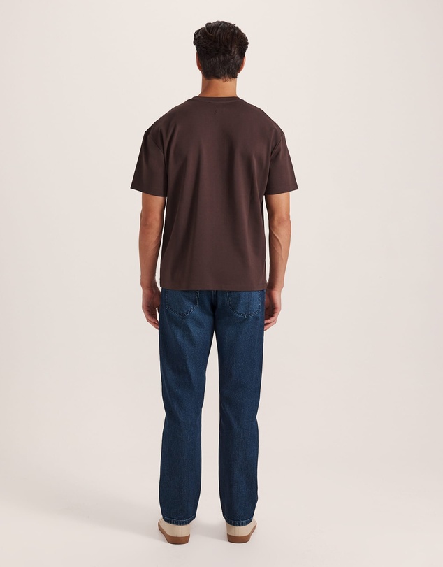 SABA - Rafe Heavyweight Cotton Rib Tee