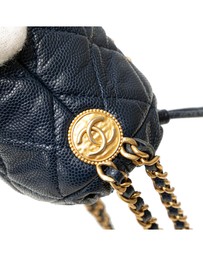 Pre-Loved by Azura Reborn - Pre-Loved chanel Stylish Bucket Bag with Chain Strap for Everyday Essentials