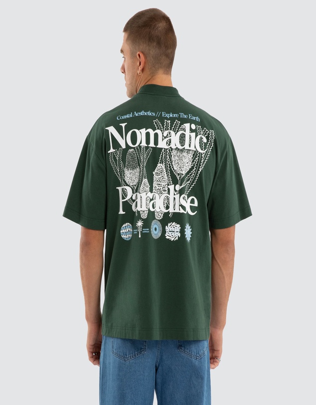 Nomadic Paradise - Seafoam Street Tee