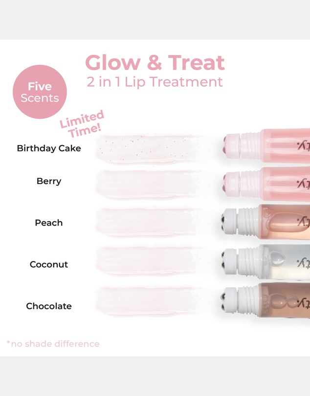 MCoBeauty - Glow & Treat 2-In-1 Lip Oil Treatment - Birthday Edition