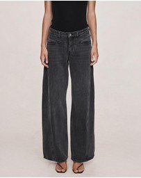 Marle - Cross Stitch Barrel Jeans