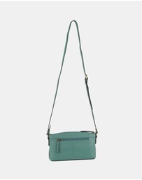 Pierre Cardin - Pierre Cardin Leather Crossbody Bag