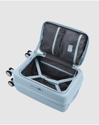 American Tourister - Curio Book Opening Carry-On Suitcase Expandable (55cm)