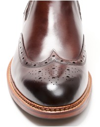 3 Wise Men - 3 Wise Men Townsend Leather Chelsea Boot