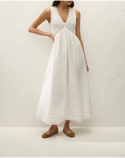 Faithfull The Brand - Fiora Midi Dress