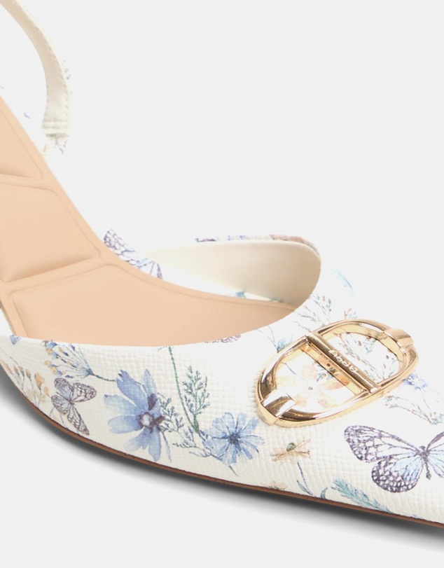 ALDO - Delicate Slingback Kitten Heels