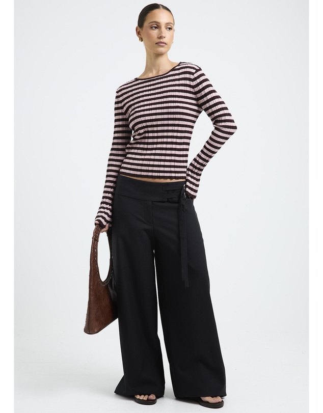 Subtitled - Naia Tie Pants